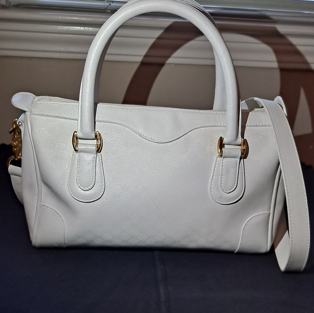 Gucci GG Vintage Boston  Doctor Satchel - Picture 2 of 9